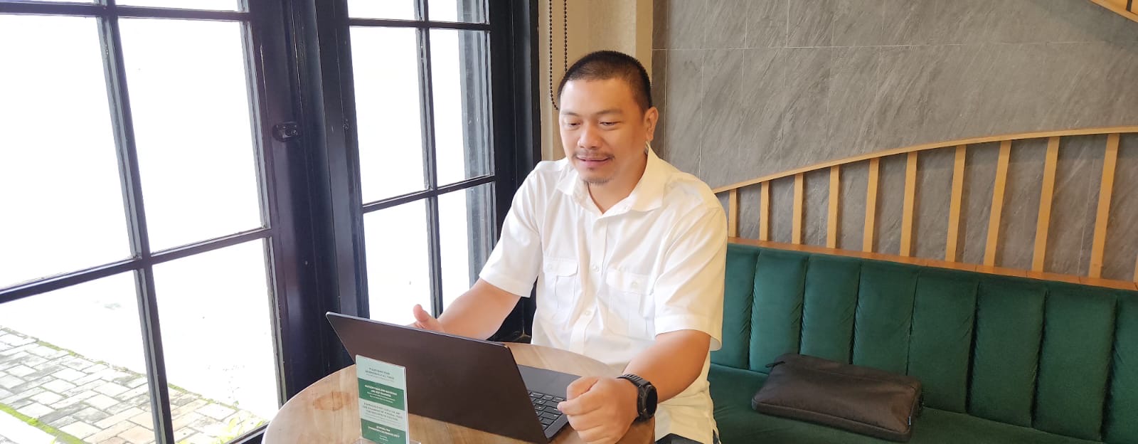 Ketua Bidang Pengelolaan Aset PWI Pusat, HMU Kurniadi