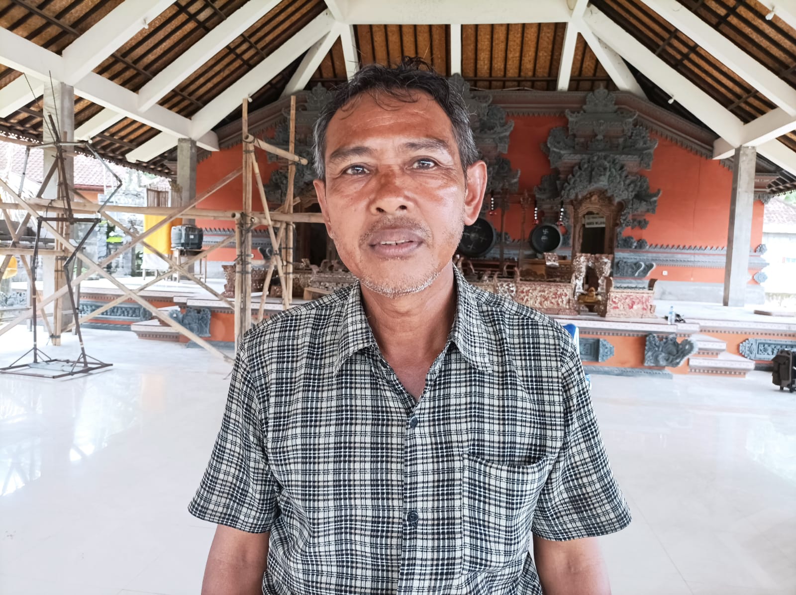 Nengah Lastra, adik dari korban I Ketut Surata.