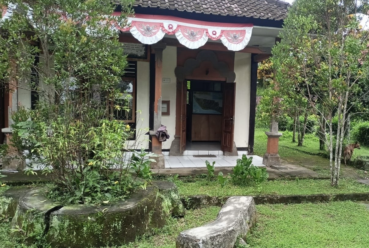 SEPI : Kondisi Sekolah Dasar Negeri (SDN) Blimbingsari, Senin (20/1/2025).