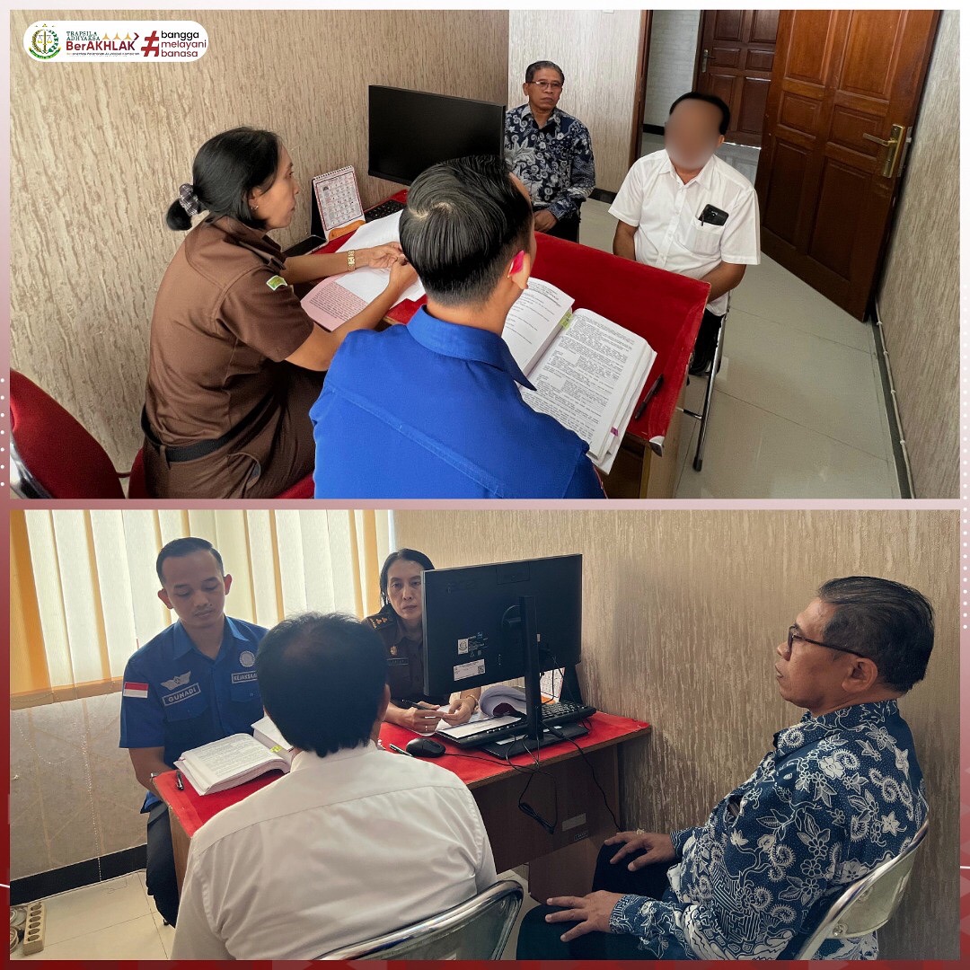 Ketua LPD Intaran Wayan Mudana dilimpahkan ke Kejari Denpasar.