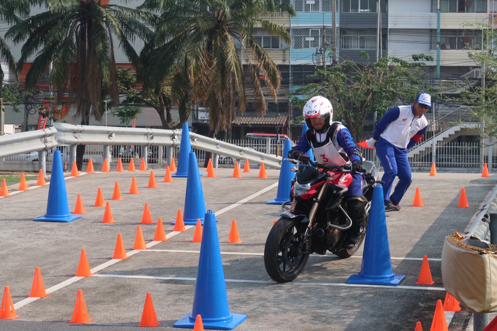 Safety Innovative Concept dan 150cc di Bangkok.&nbsp;