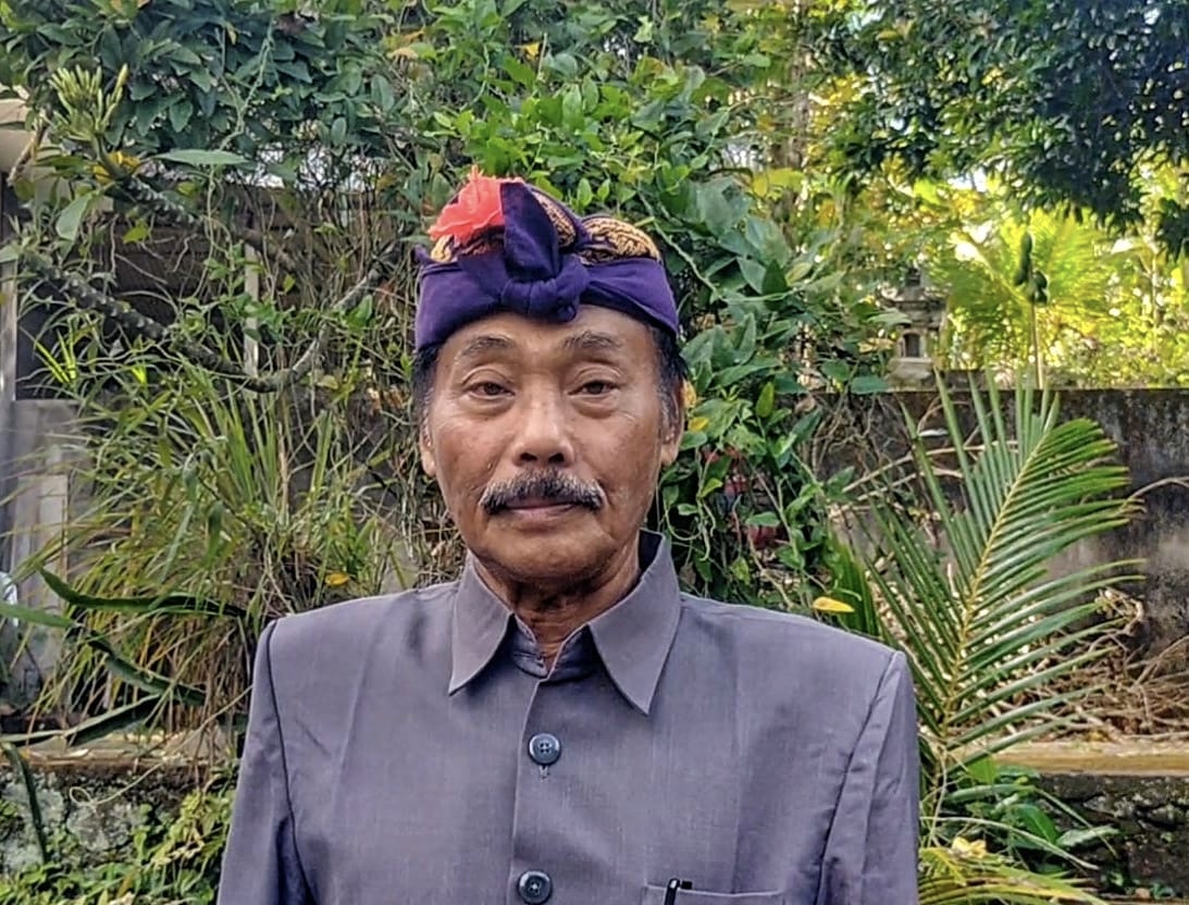 Bendesa Adat Purwayu: I Nyoman Jati&nbsp;