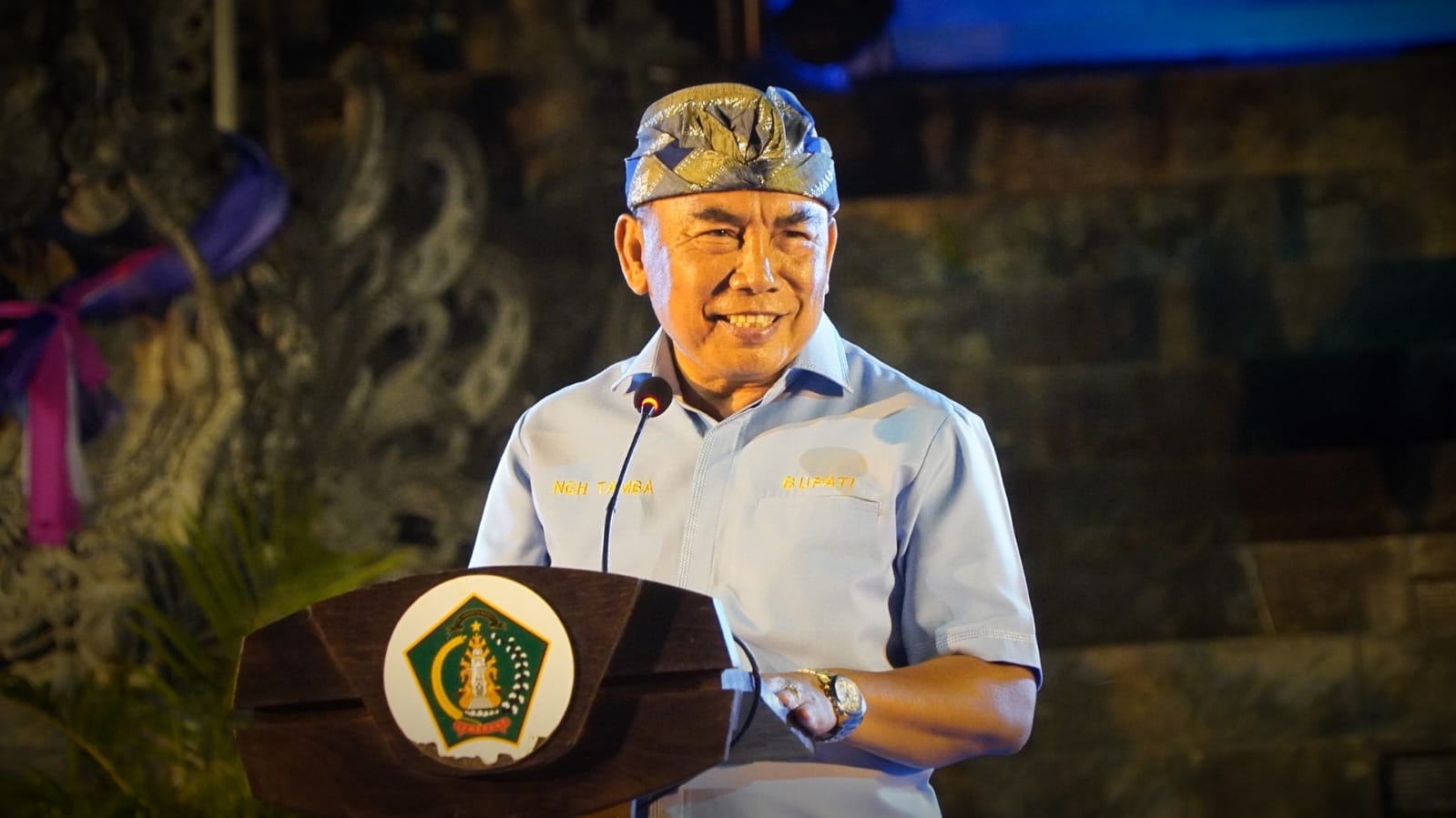 Bupati Jembrana I Nengah Tamba