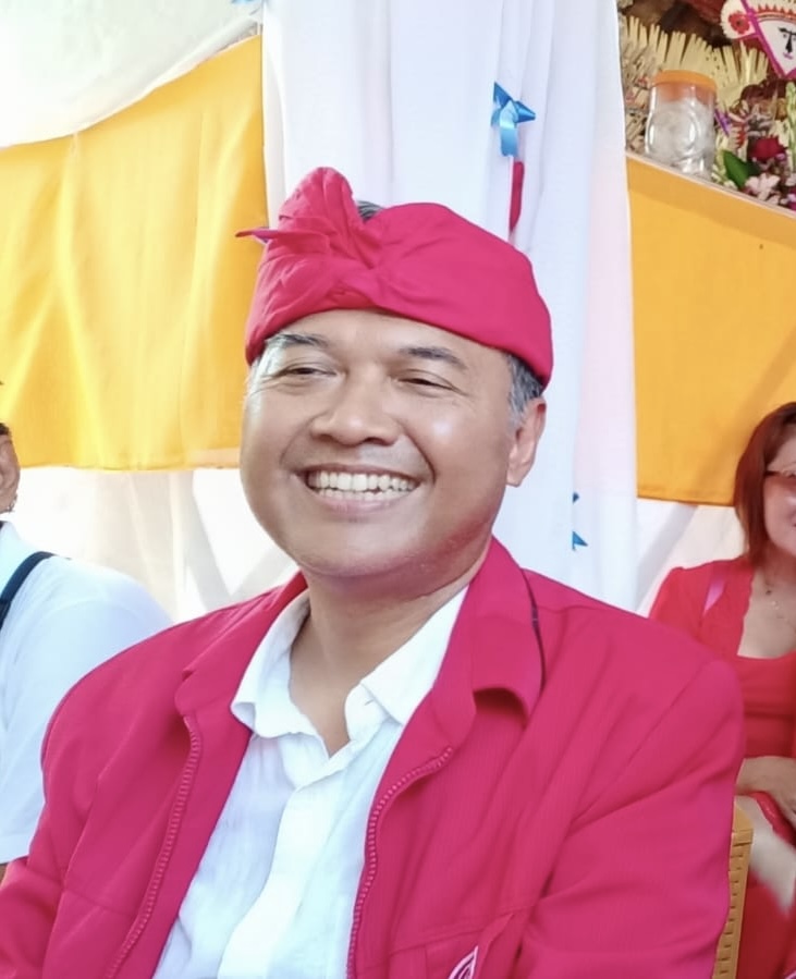 Ketua Umum MSWP Propinsi Bali/Pusat, Pande Nyoman Wahyu Suteja.