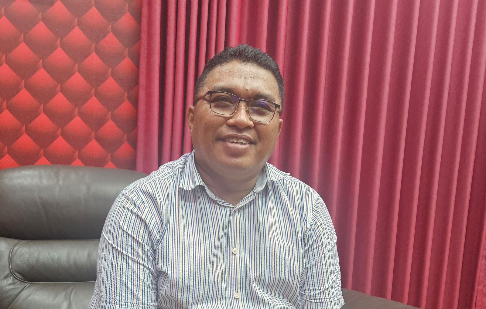 Ketua DPRD Karangasem I Wayan Suastika