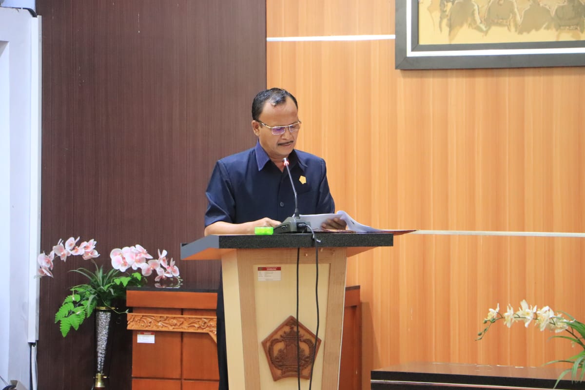 Wakil Ketua II DPRD Jembrana, I Wayan Wardana