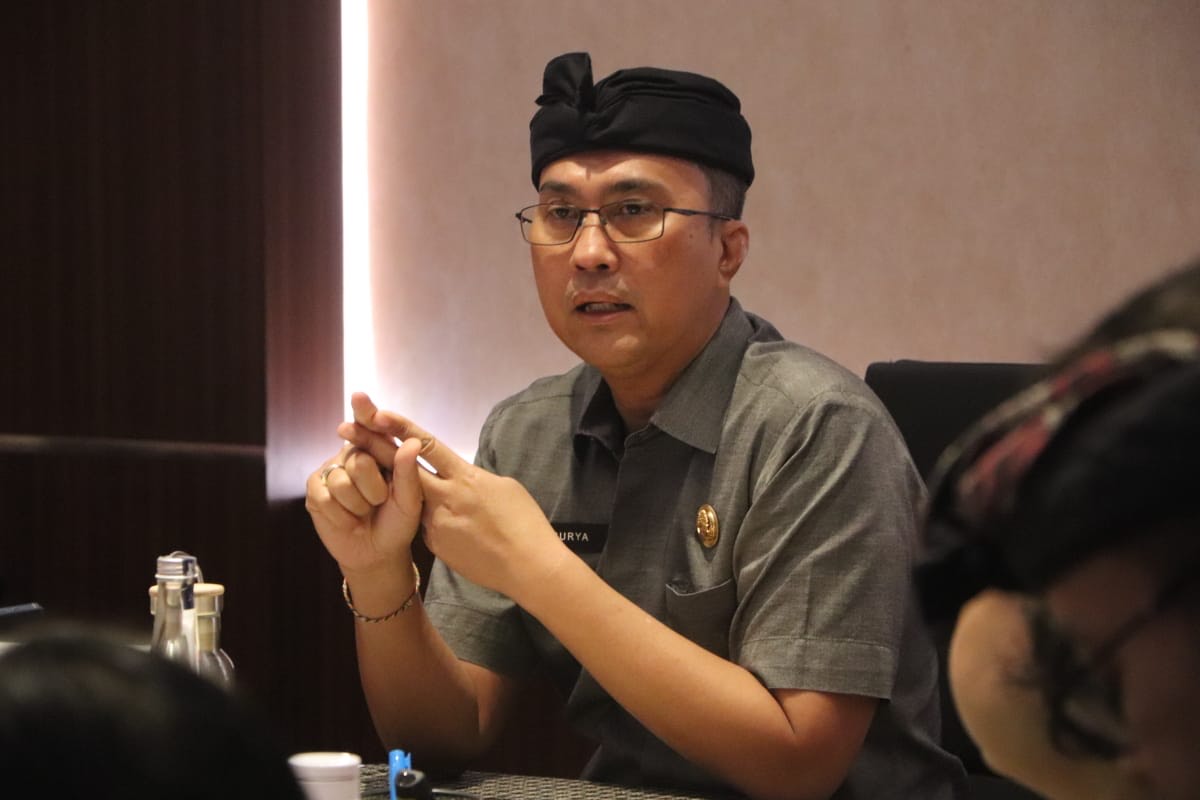 Sekda Badung, Ida Bagus Surya Suamba.