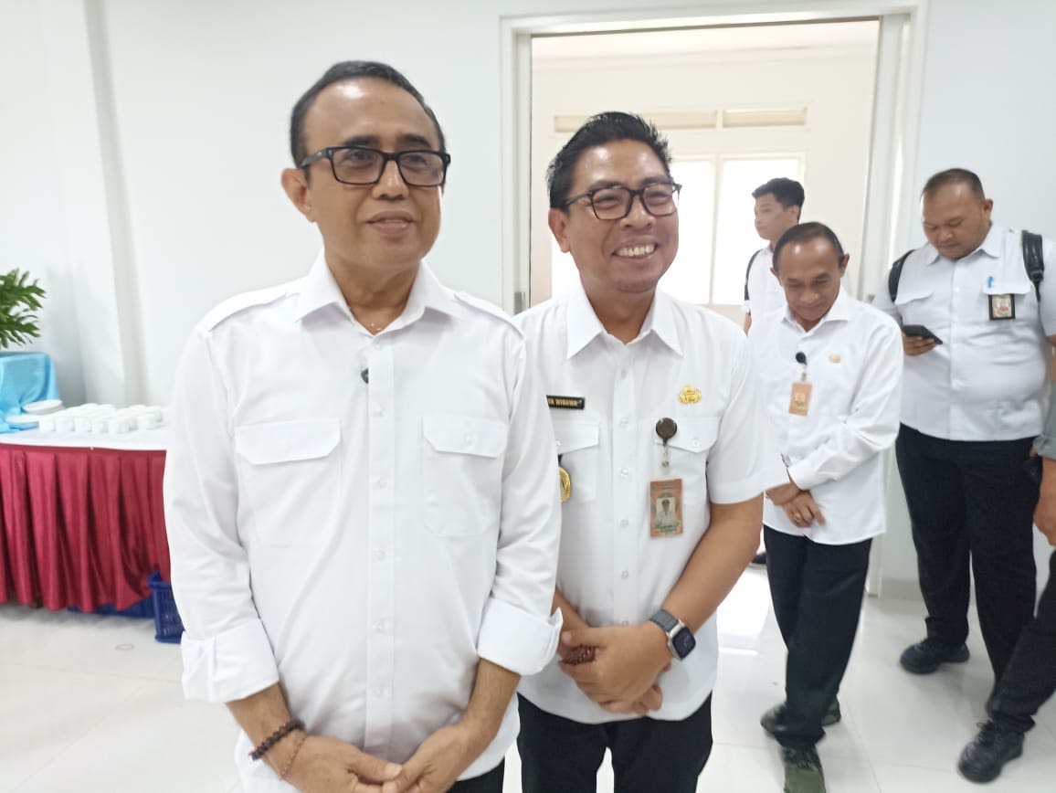 Walikota dan Wawali Denpasar, I Gusti Ngurah Jaya Negara - I Kadek Agus Arya Wibawa.