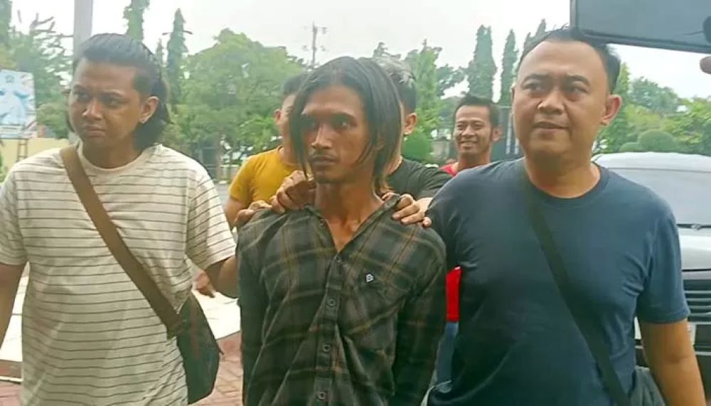 Didik ditangkap di Badung Bali kasus pembunuhan istri di Probolinggo.