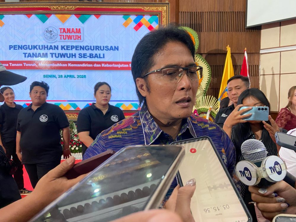 Wakil Gubernur Bali I Nyoman Giri Prasta.