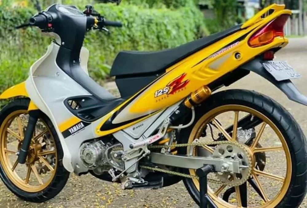 Yamaha 125 Z