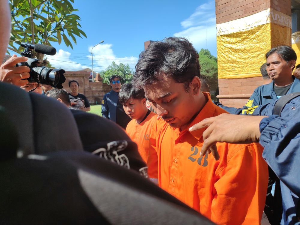 Galuh pelaku pembunuhan pacarnya Remi Yuliana Putri.