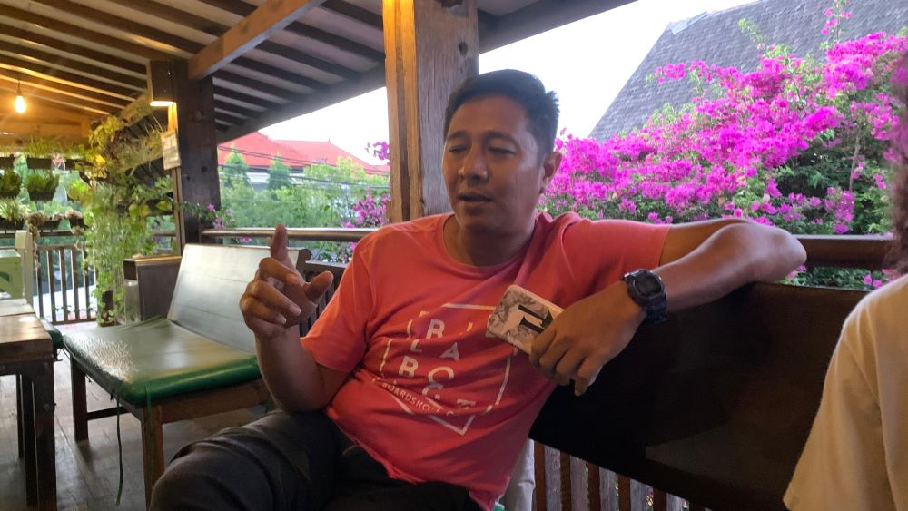 Muhammad Rezza Yunus atau Rezza Kancil.