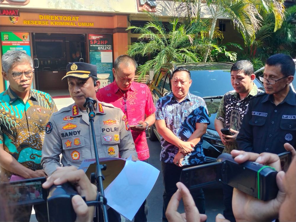 Kabid Humas Polda Bali, Kombespol Ariasandy.
