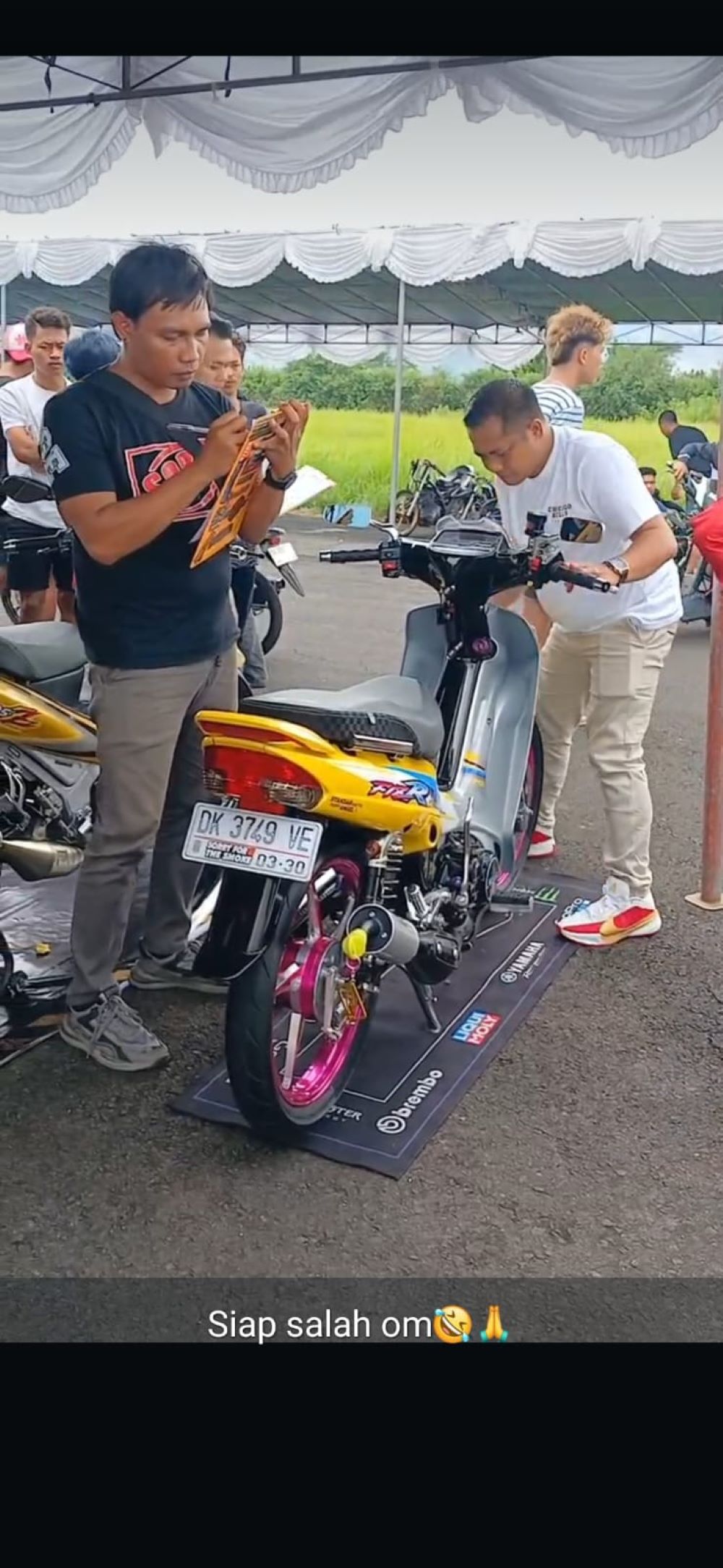 Kelas Restorasi Fashion bakal meramaikan kontes motor modifikasi di Batubulan Gianyar 24-25 Mei 2025.
