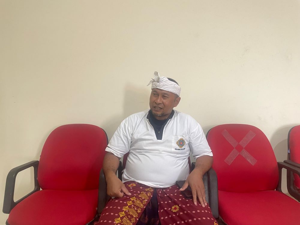 Kepala Bidang Penempatan, Pelatihan, Produktifitas, Dan Transmigrasi (P3T), Dinas Tenaga Kerja dan Penidustrian Jembrana, Putu Agus Arimbawa.