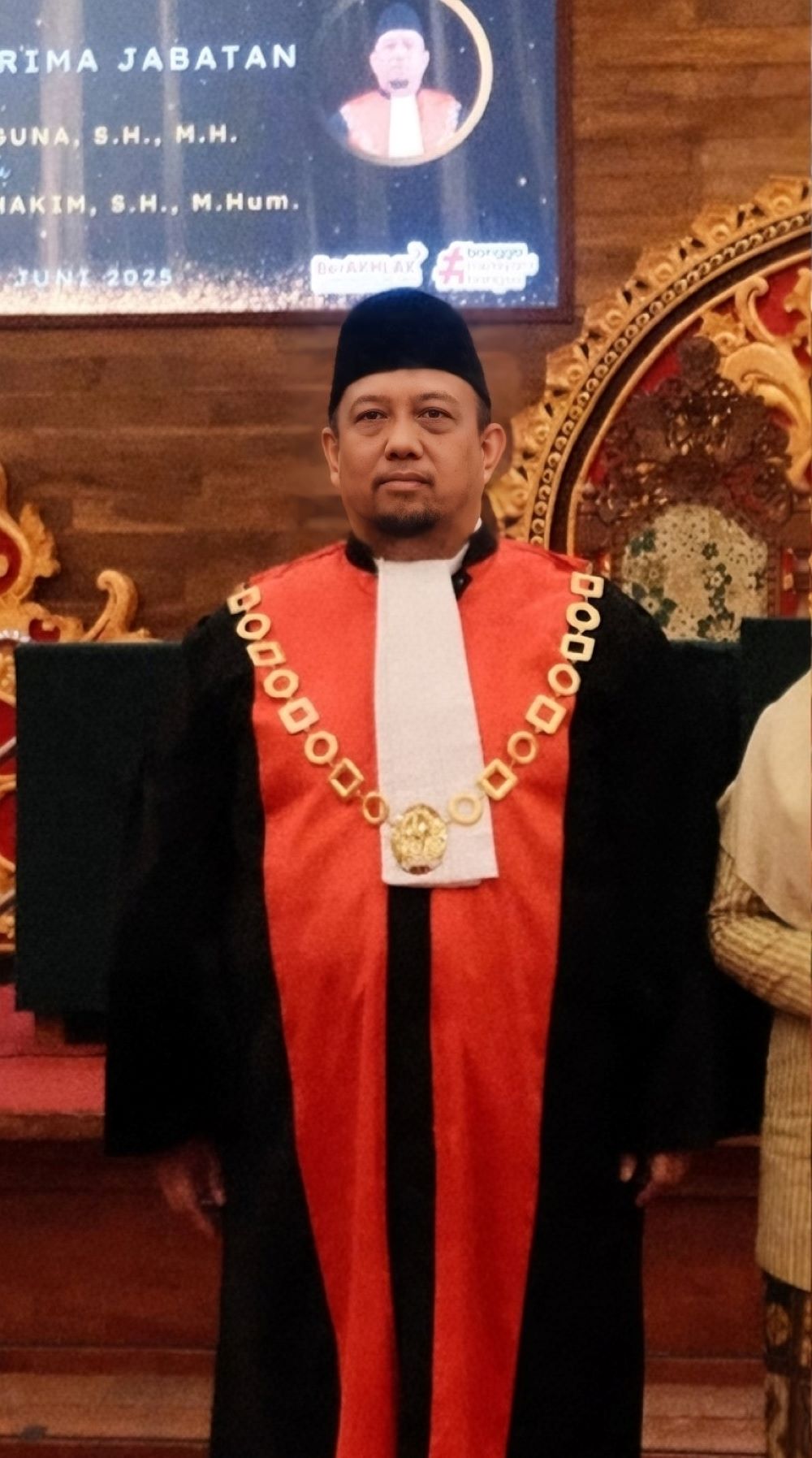 Iman Lukmanul Hakim sah pimpin PN Denpasar gantikan Nyoman Wiguna.