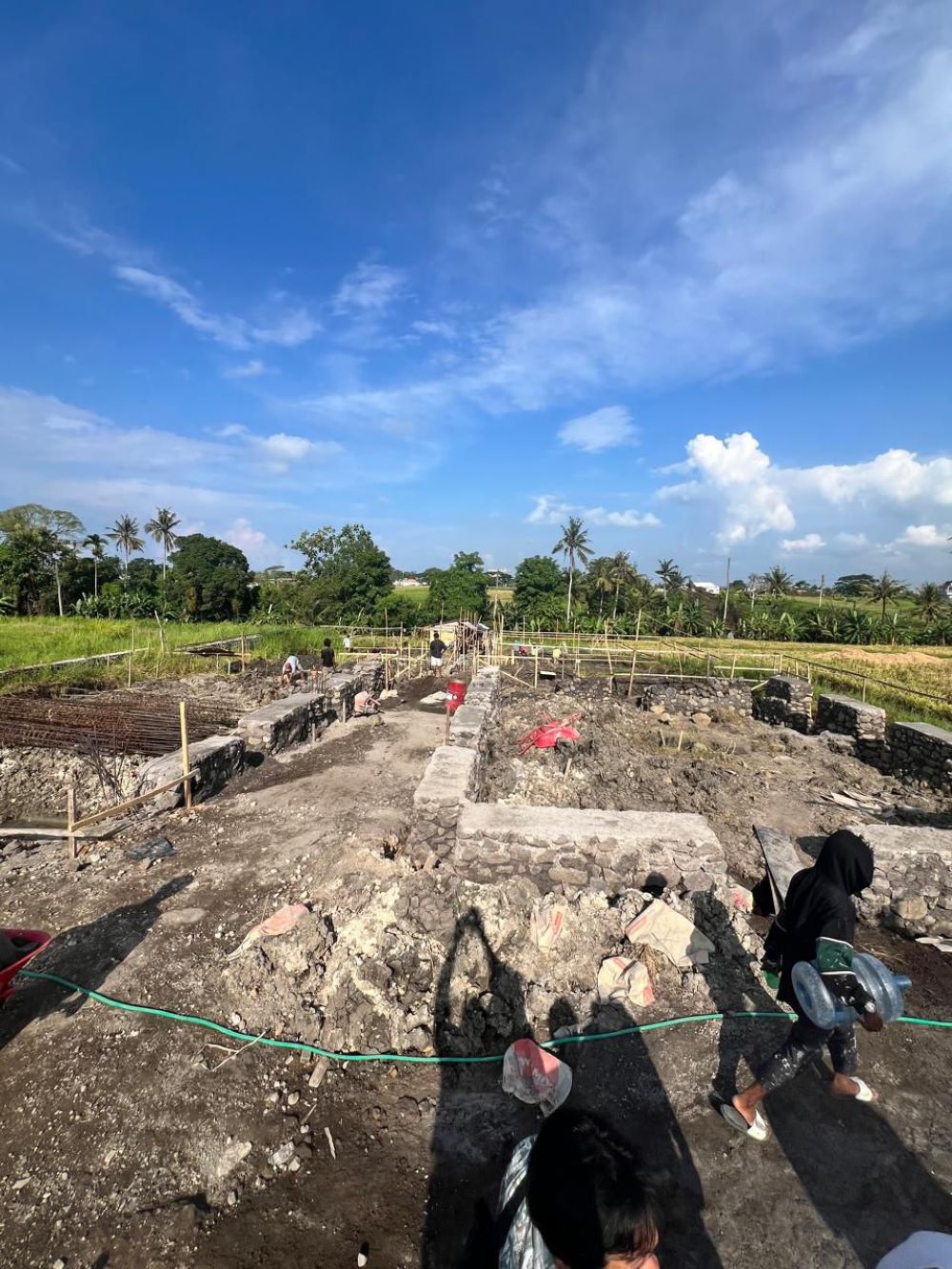 Proyek Lyma Residence yang diduga langgar aturan tata ruang Kabupaten Badung.