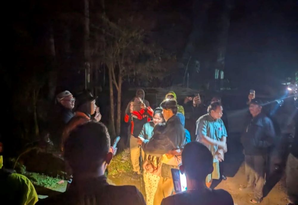 Ibu dan anak yang dilaporkan hilang tersesat di Gunung Batukaru dievakuasi Tim SAR dalam kondisi selamat.