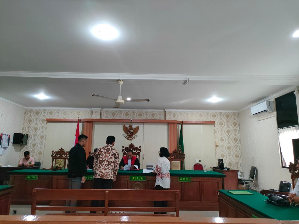 Sidang perdana praperadilan yang diajukan Togar Situmorang atas penetapan sebagai tersangka digelar di Pengadilan Negeri Denpasar Jumat (8/8/2025).