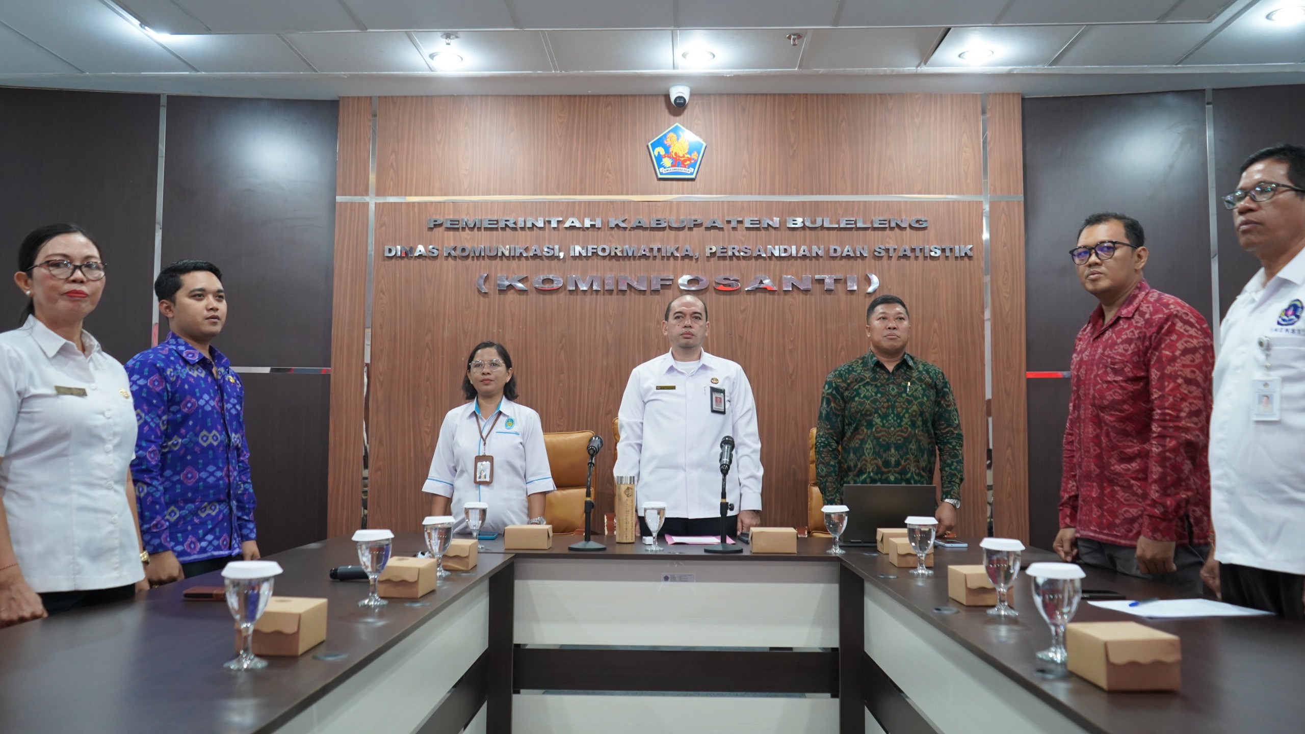 Sosialisasi wawasan kebangsaan untuk PPPK di lingkup Pemkab Buleleng.