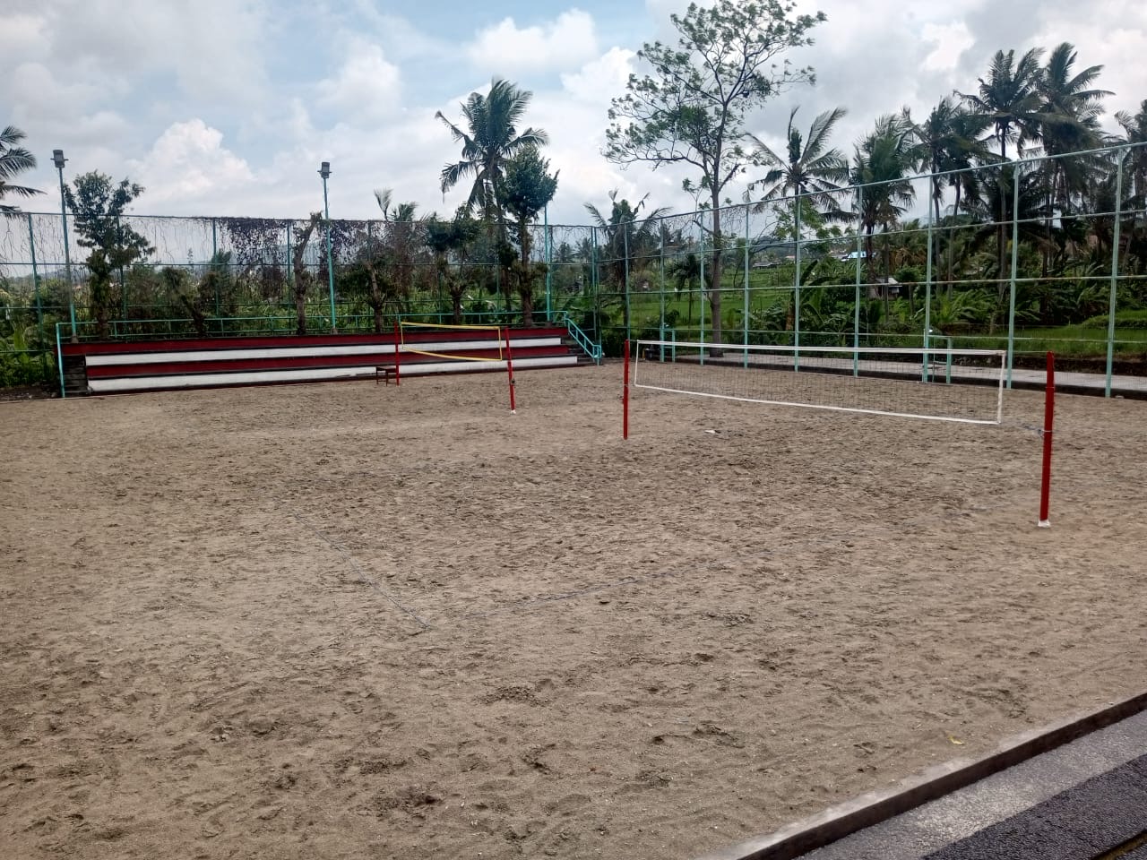 Karangasem All Out Gelar Voli Pasir dan Indoor di Porprov Bali XVI