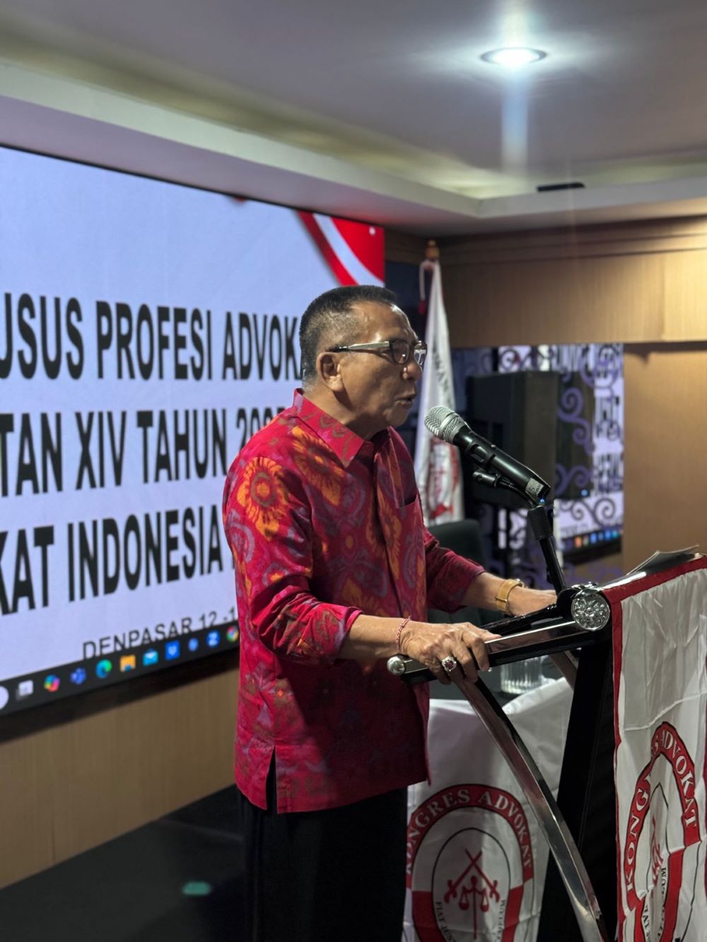 Ketua DPD KAI Bali, Nyoman Gde Sudiantara