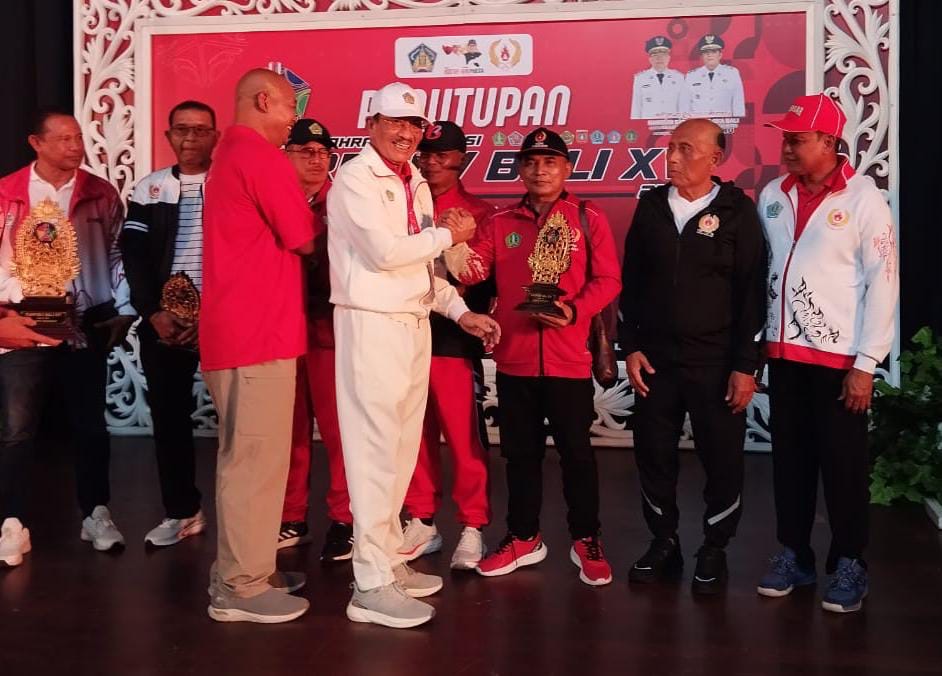 Penutupan Porprov Bali XII.