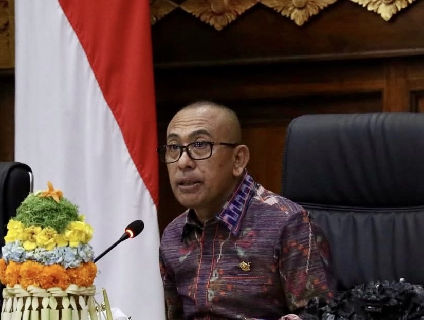 Bendesa Adat Ungasan I Wayan Disel Astawa