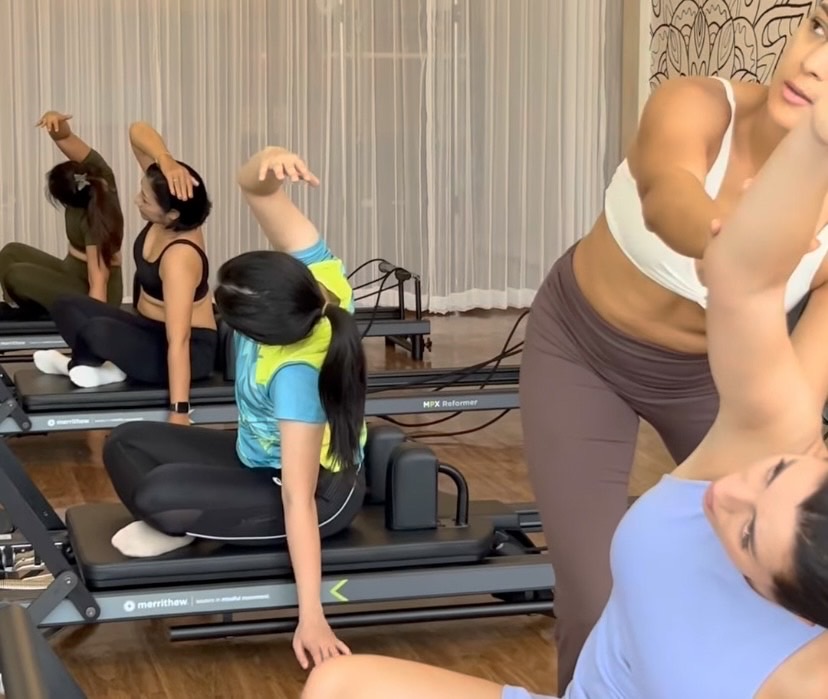 TREN: Pilates sebagai olahraga baru yang tengah diminati salah satunya di BWork Bali