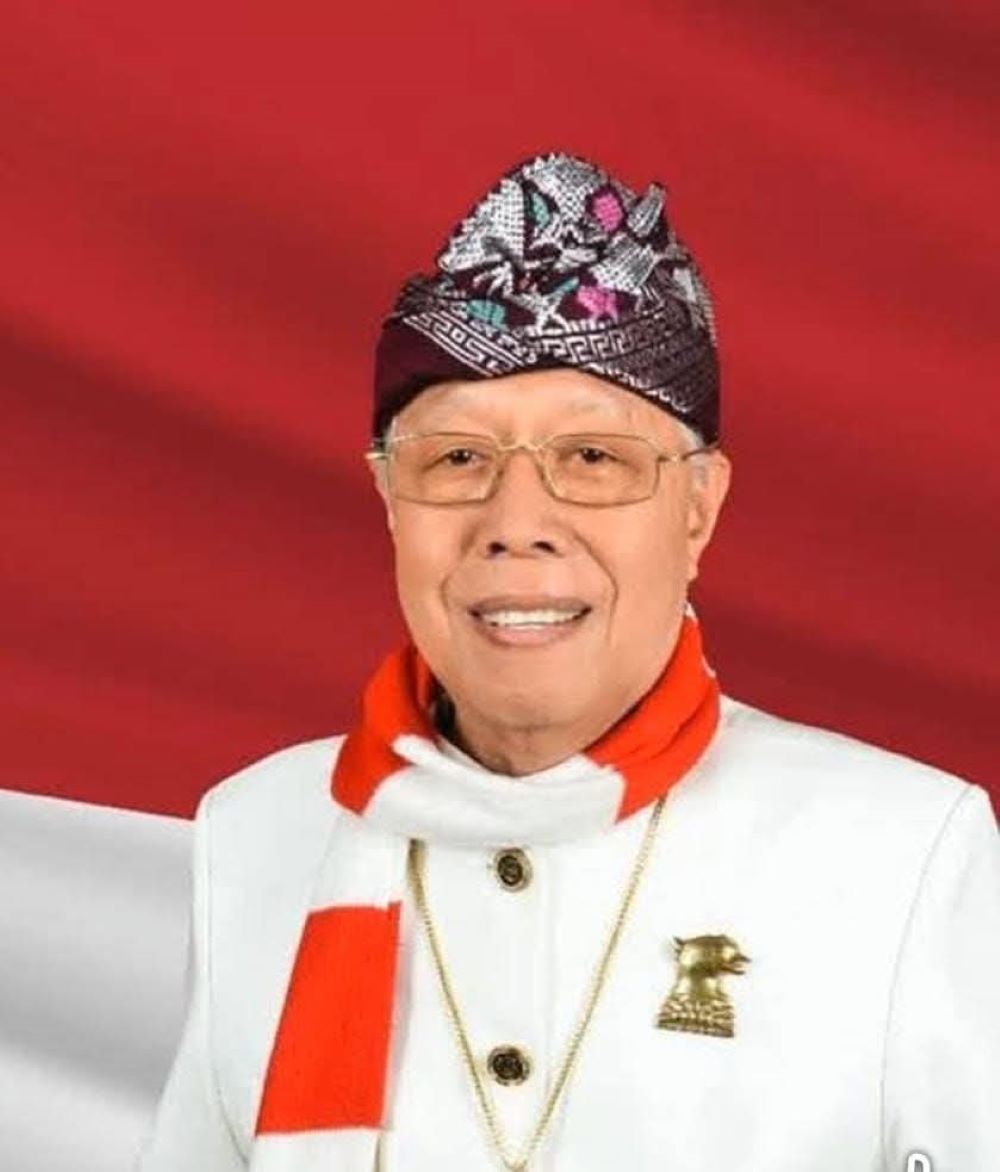 Almarhum Jro Nyoman Ray Yusha.