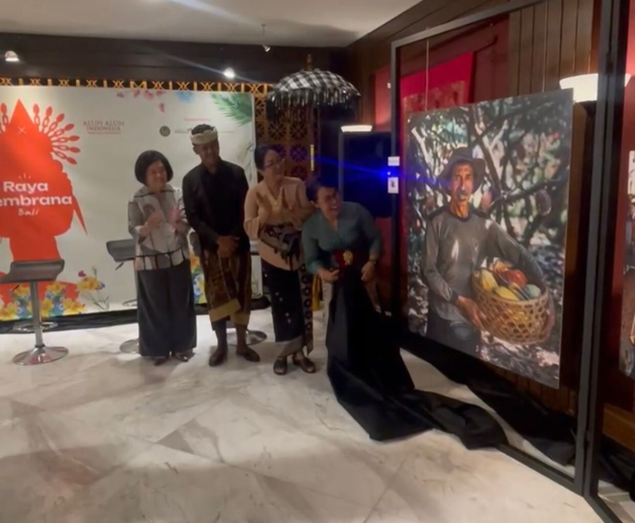 Peluncuran resmi &ldquo;Raya Jembrana&rdquo; digelar di Alun-Alun Indonesia, Grand Indonesia, West Mall Lantai 3, Jakarta.
