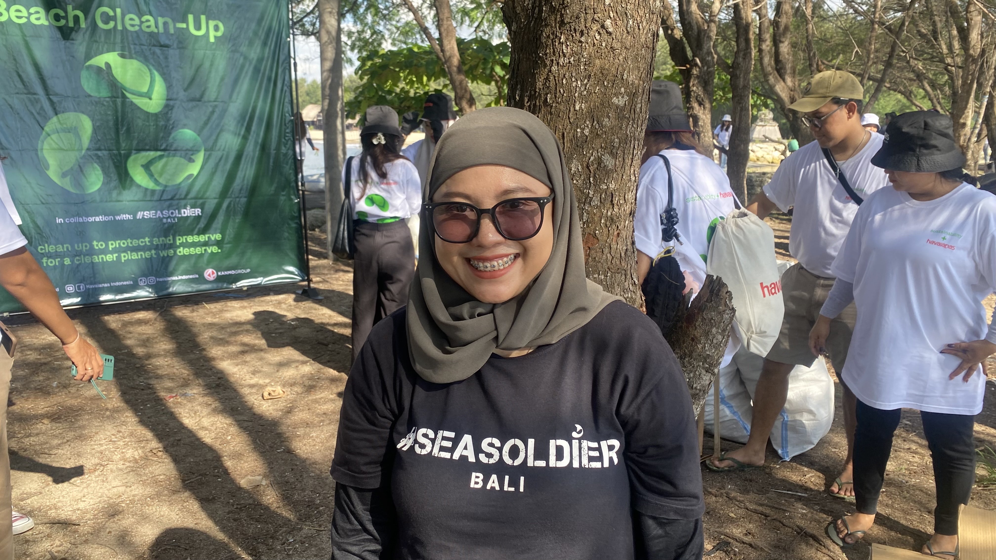 Manajer Operasional Lapangan Seasoldier Bali, Rosi.