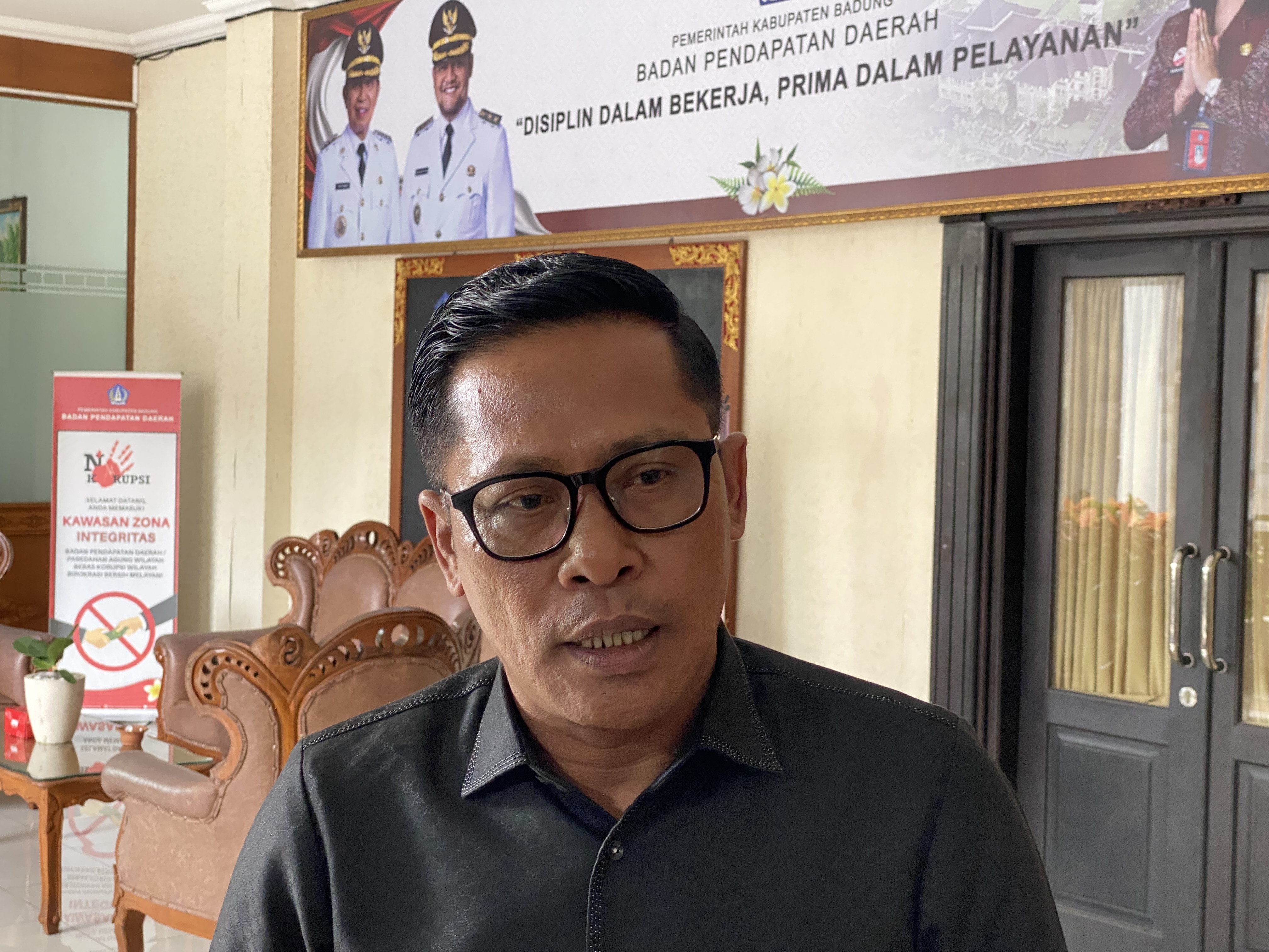 Ketua Komisi III DPRD Badung, Made Ponda Wirawan