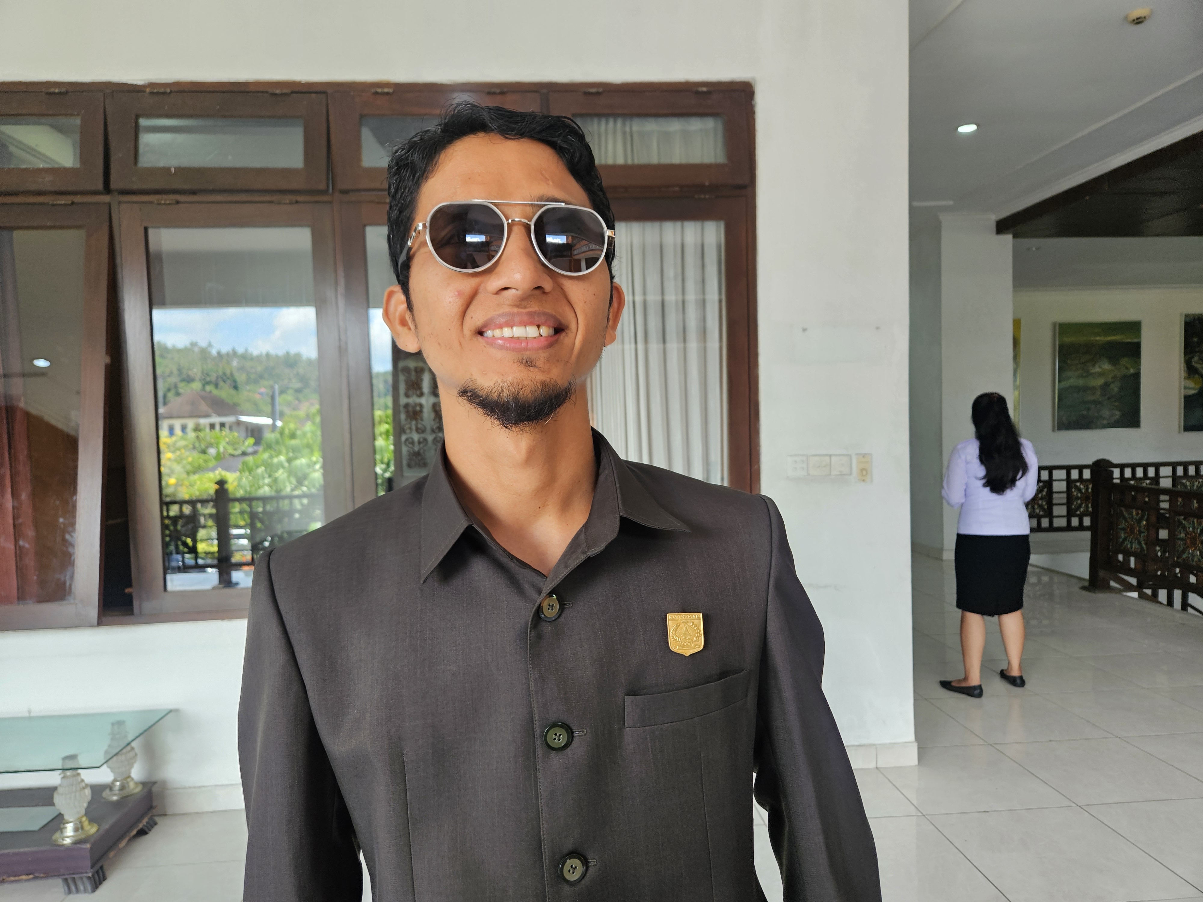 Anggota DPRD Karangasem Dapil Kubu, I Nyoman Musna Antara