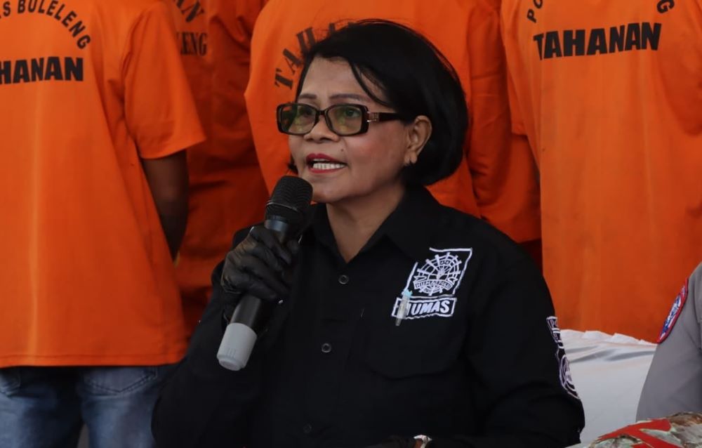 Kasi Humas Polres Buleleng, IPTU Yohana Rosalin Diaz.