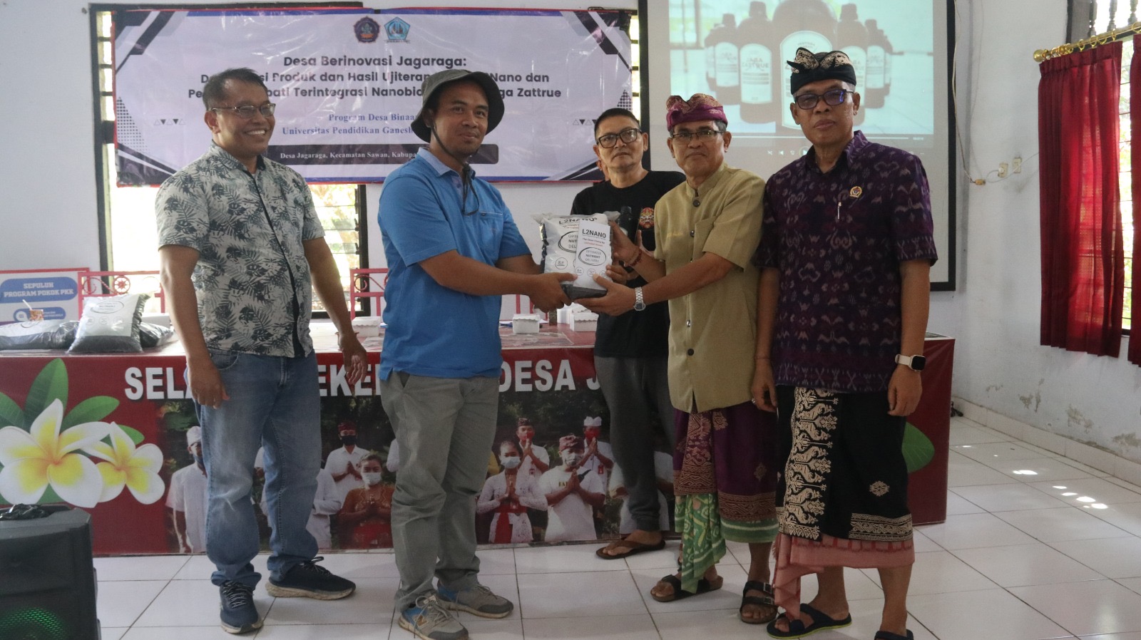 Dosen Undiksha ciptakan pupuk dan pestisida nabati ramah lingkungan