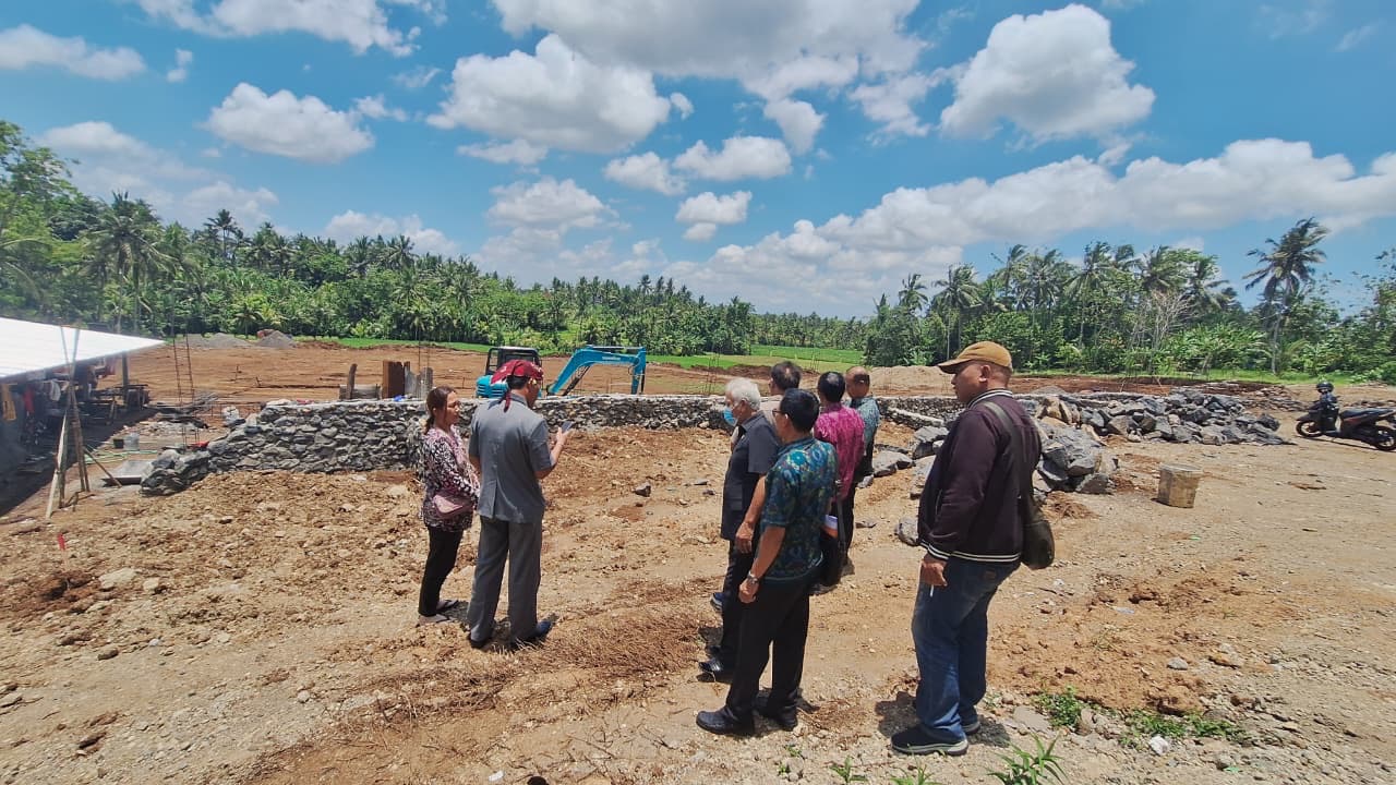 Sidak Komisi I DPRD Tabanan ke Pabrik Mikol dan Proyek Perumahan di Selemadeg.