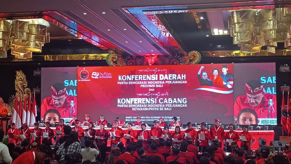 Wayan Koster resmi memimpin Dewan Pimpinan Daerah (DPD) PDIP Provinsi Bali untuk periode 2025&ndash;2030.