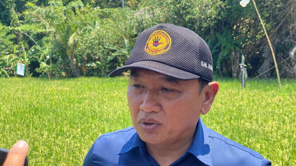Kepala Satpol PP Badung, I Gusti Agung Ketut Suryanegara.