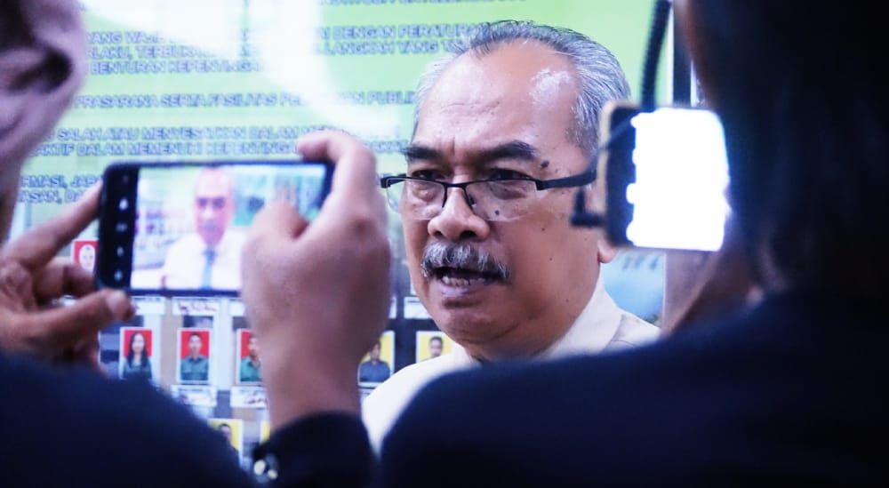 Ahli Hukum Pidana Unud, Prof. Dr. I Gde Made Swardhana.
