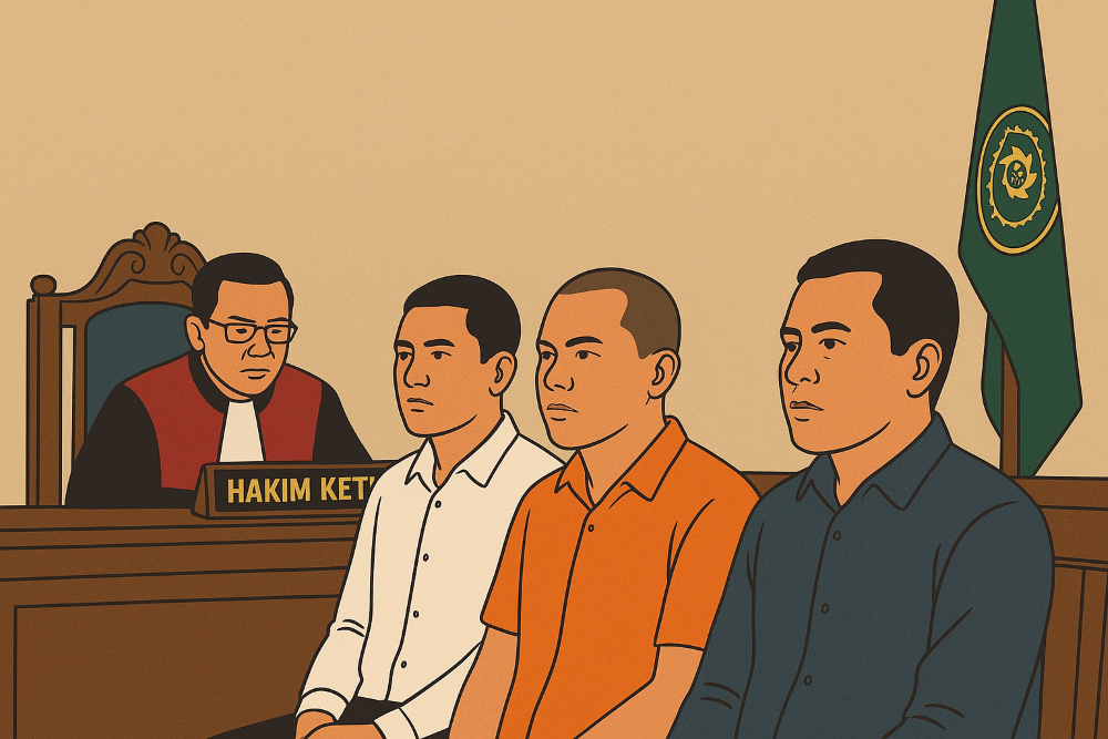 Ilustrasi sidang