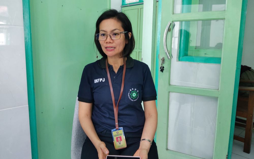 dr. Klarisa, Dokter Forensik RSUD Buleleng.