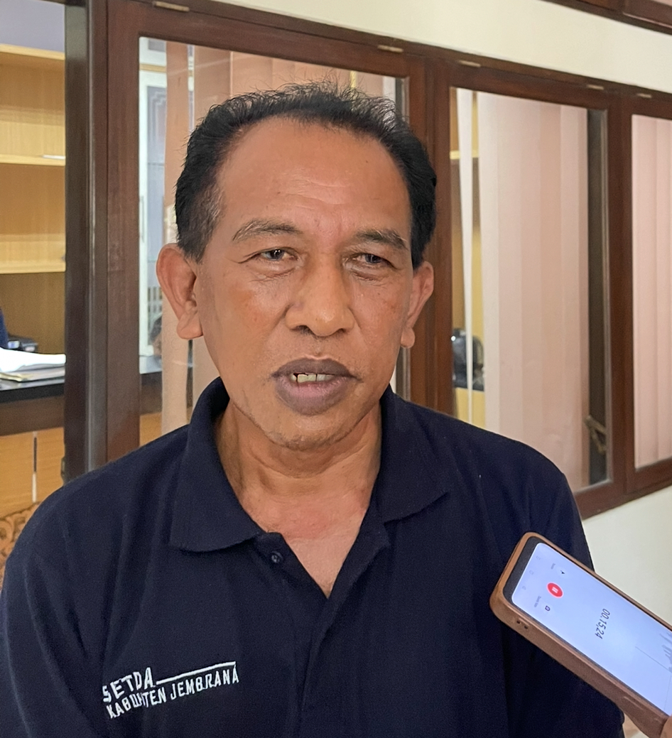 Ketua Pansel yang juga Sekretaris Daerah (Sekda) Jembrana, I Made Budiasa.