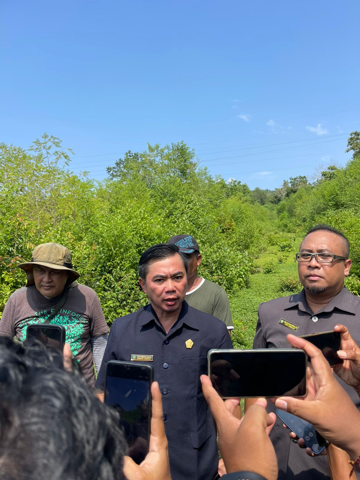 Anggota Komisi II DPRD Jembrana, Ketut Suastika alias Cuhok.