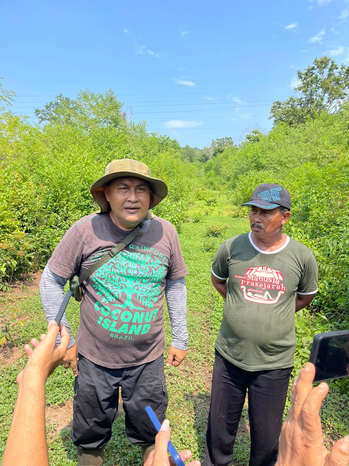 Perwakilan warga Gilimanuk, I Gede Bangun Nusantara.