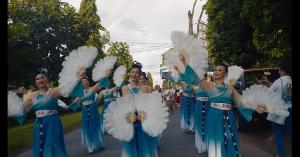Pertunjukan budaya lintas negara yang diselenggarakan di Buleleng tahun 2025