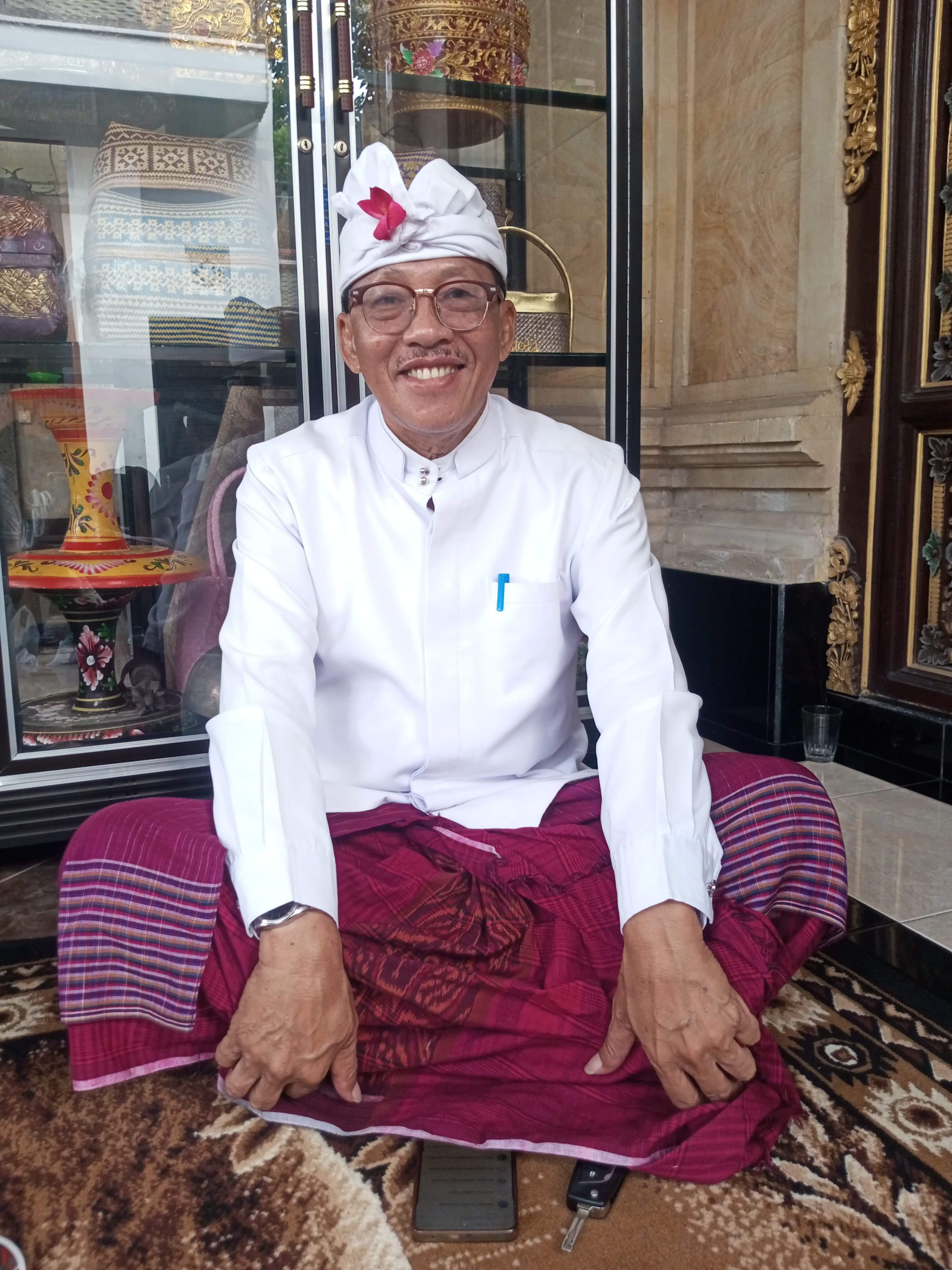Ketua Umum Pengurus Pratisentana Sira Arya Gajah Para, Bretara Sira Arya Getas I Ketut Suadnyana