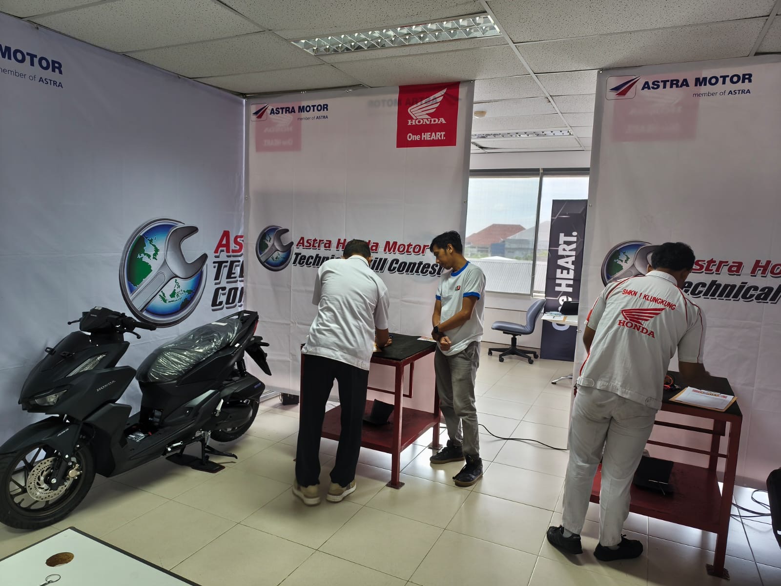 persiapan Festival Vokasi Satu Hati (FeVoSH) tahun 2026 Astra Motor Bali mulai dimatangkan