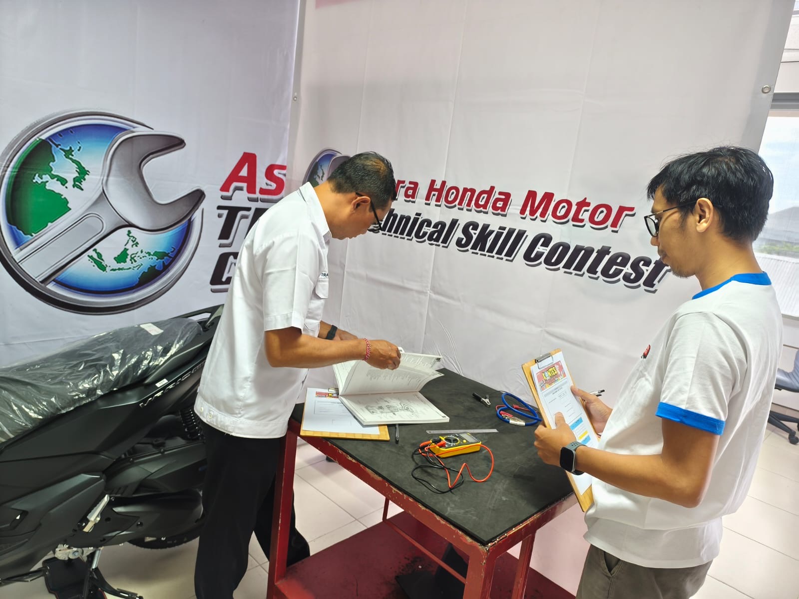 persiapan Festival Vokasi Satu Hati (FeVoSH) tahun 2026 Astra Motor Bali mulai dimatangkan